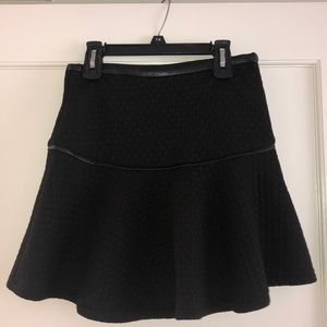 Never-Worn Forever 21 Exclusive textured Skirt